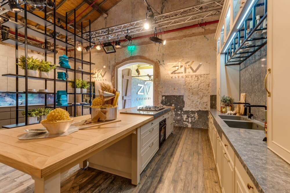 מטבחי זיו בשבוע העיצוב הישראלי